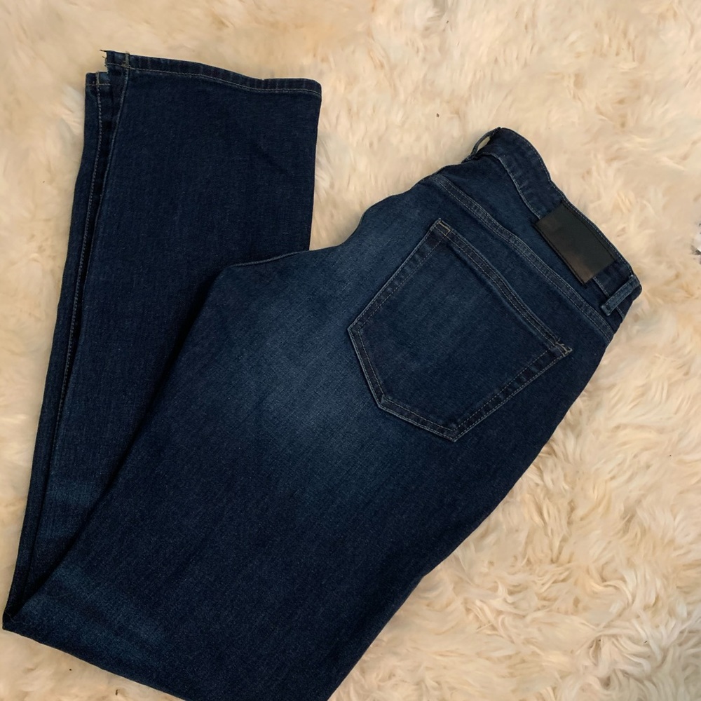 DL1961 Russell Slim Straight Leg Jean Marine